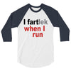 funny i fartlek 3/4 Sleeve Shirt