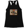 last stop hot rod repair sign, ideal birthday gift or present Racerback Tank