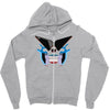 combine with style Zipper Hoodie