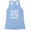 dance street dance adult Racerback Tank