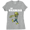 The Walking Dad Ladies Fitted T-Shirt