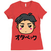 blush Ladies Fitted T-Shirt