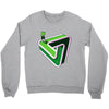 puzzled putter Crewneck Sweatshirt