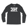 rock and roll funny Long Sleeve Shirts