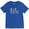 rip curl customs youth boys V-Neck Tee