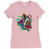 peacock Ladies Fitted T-Shirt