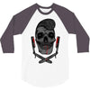 pomade style 3/4 Sleeve Shirt
