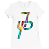 jake paul Ladies Fitted T-Shirt