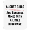 August Girls Mousepad