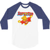 Super Ted 3/4 Sleeve Shirt