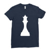 Chess Queen Family Matching Ladies Fitted T-Shirt
