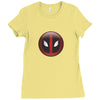 deadpool5 Ladies Fitted T-Shirt