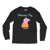 peppa pig mommy pig Long Sleeve Shirts