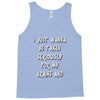 brains and stuff girls Tank Top