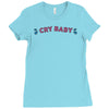 cry baby Ladies Fitted T-Shirt
