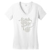 knittaz 4 life Women's V-Neck T-Shirt
