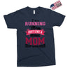 running mom Exclusive T-shirt