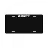 adopt paw sticker vinyl decal dog cat pet puppy License Plate