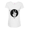 Peace Maternity Scoop Neck T-shirt