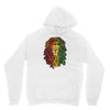 new! men's rasta vibe lion Unisex Hoodie