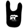 mommy bear Baby Bibs
