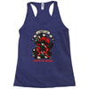 lydia the strange (2) Racerback Tank