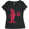 artisan pickle 3 Women's Triblend Scoop T-shirt