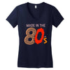 made in the 80's Women's V-Neck T-Shirt