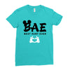 Bae Best Auntie Ever Ladies Fitted T-Shirt