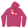 run hippie run Unisex Hoodie
