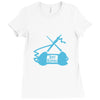 knit happens Ladies Fitted T-Shirt