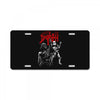 darth metal License Plate