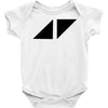 Avicii Logo Baby Bodysuit