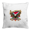 ride to live Throw Pillow