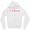 humorous loner Zipper Hoodie