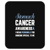 stomach cancer awaneress i wear periwinkle for someone special to me Mousepad
