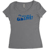 we'll do it live Women's Triblend Scoop T-shirt