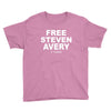 free steven avery Youth Tee