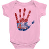 july 4 Baby Bodysuit