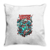 off the wall Throw Pillow