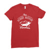 the outdoor adventure Ladies Fitted T-Shirt