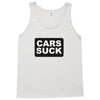 cars suck Tank Top