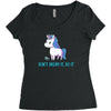 don't dream it, do it Women's Triblend Scoop T-shirt