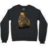 bear khabib Crewneck Sweatshirt