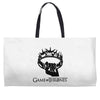gold Weekender Totes