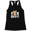 fox off Racerback Tank