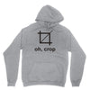 oh crop Unisex Hoodie