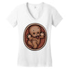 baby 2 Women's V-Neck T-Shirt