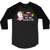 My Unicorn Ate My Homework 3/4 Sleeve Shirt