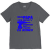 wenn papa es nicht kann V-Neck Tee